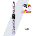 New Kuromi Girls Watches for Kids Sport Wristband Touch Bracelet Waterproof Children Digital Watch Women Clock relogio montre