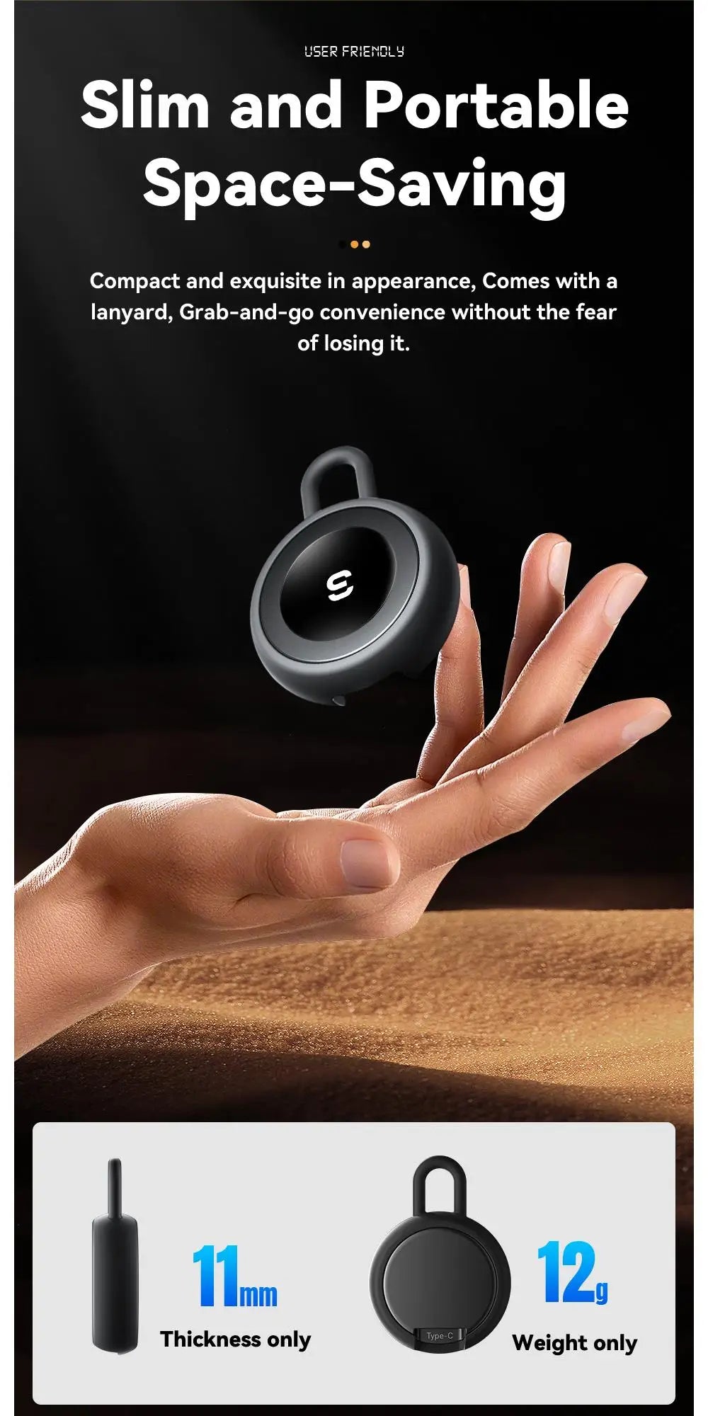 Essager USB C Wireless Charger for Apple IWatch 9 8 SE Ultra Protable Magnetic Charger Charging Dock Station Type C Watch Charge