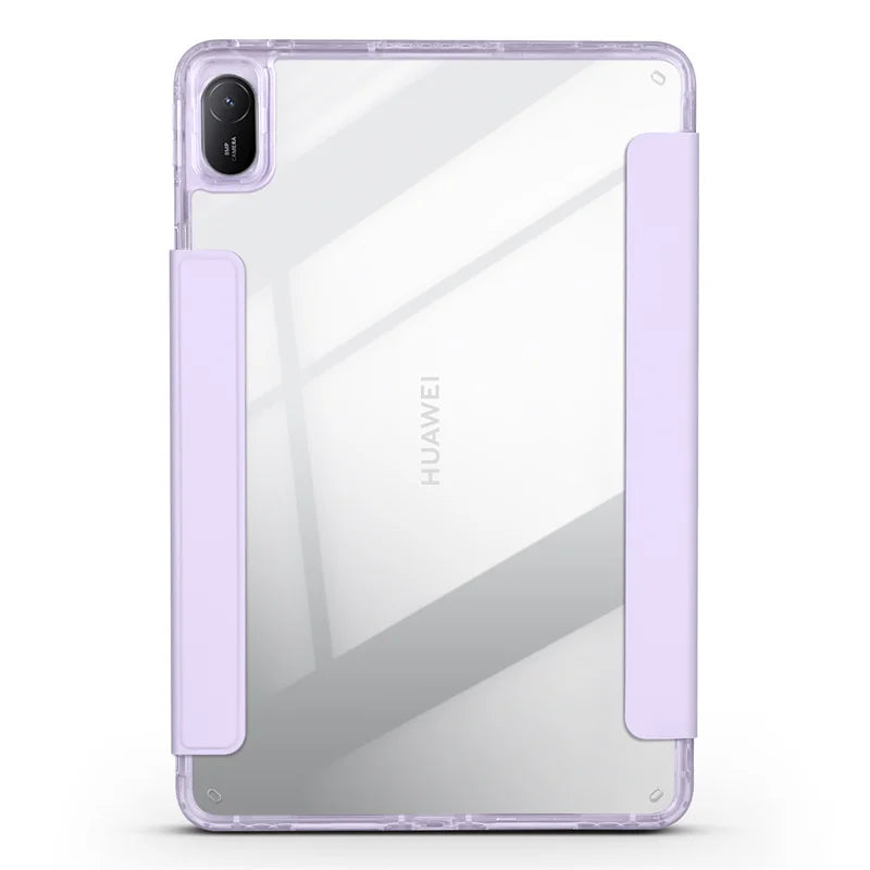 Funda For Oneplus Pad 3 Case 13.2 inch Smart Fold PU Leather Acrylic Back Magnetic Cover For OnePlus Pad 3 One Plus Pad 3 Case