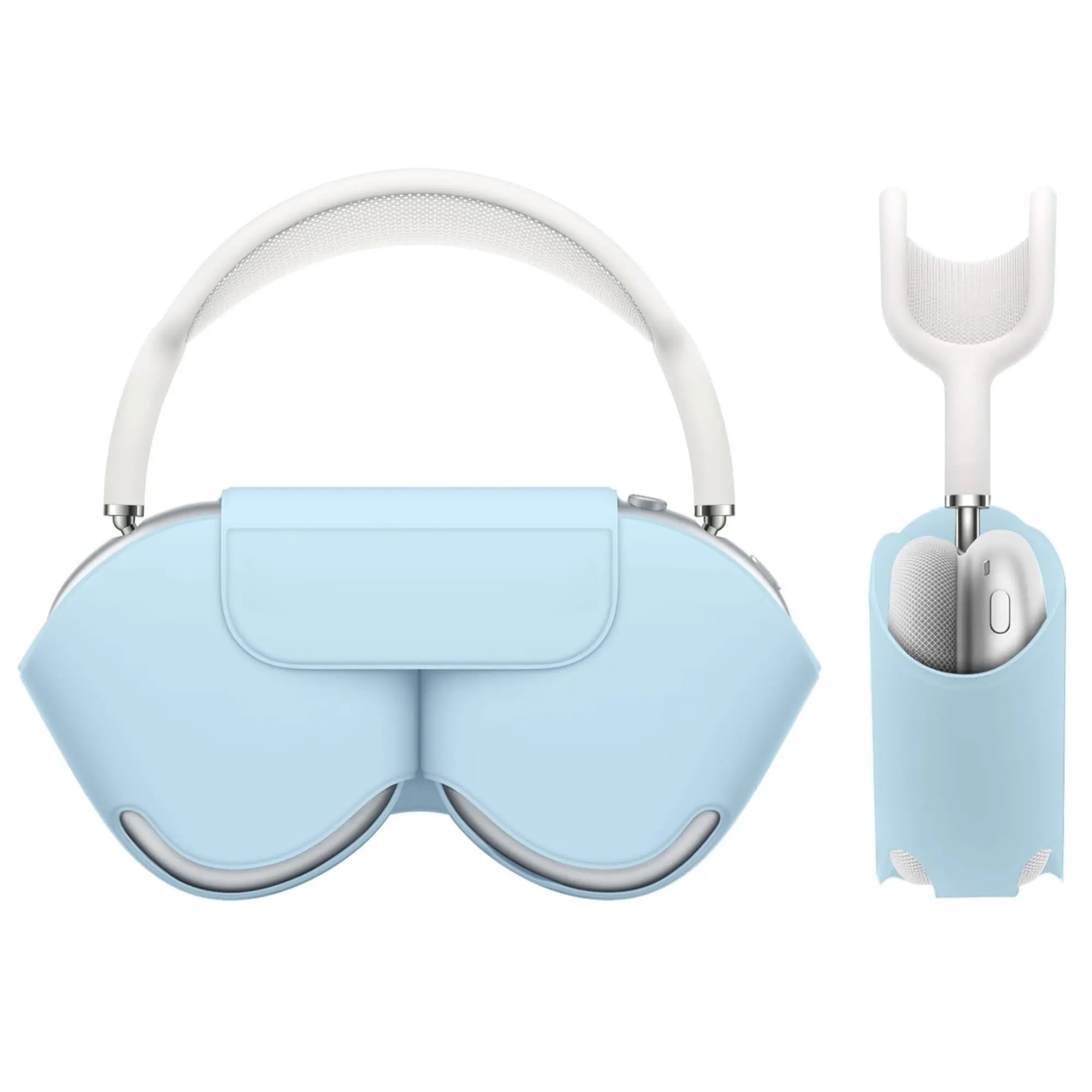 For AirPods Max Headset High Quality portable leather Waterproof Anti Scratch Protective Cover case Multiple colors Accessories