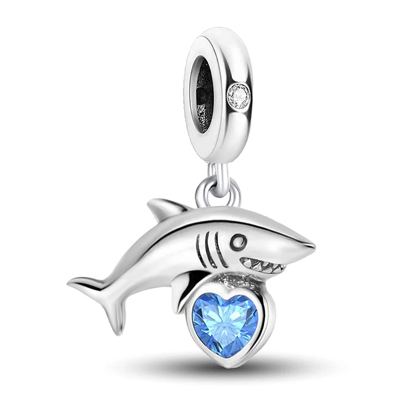 925 Sterling Silver Sunglasses Duck Puppy Cooking Mouse Bead Diy Bracelet Bangle Making Gift Of High Quality Fine Jewelry